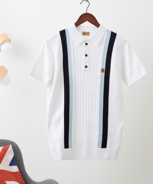 Керблстрэйп ночная поло-рубашка (Kervlstrap knit polo shirt)