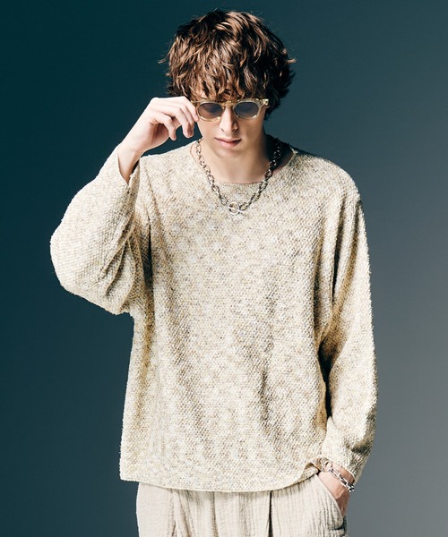 Earthy Knit — вязаный топ "Арши"