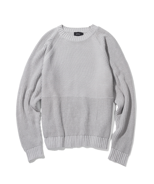 хафайн шижон оверсайз мфтнт002-GY — oversize футболка HAFIN, серый MFTNT002-GY