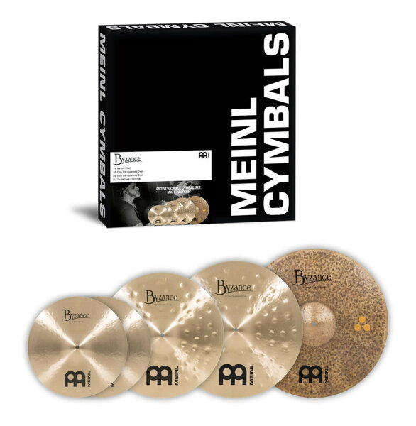 MEINL A-CS2 / Matt Halpern сет Periphery, синтальная установка
