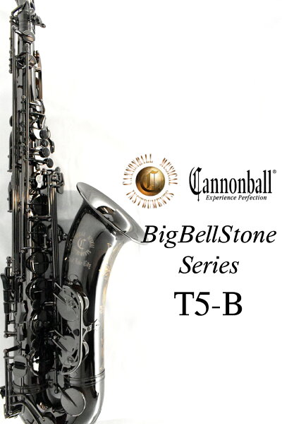 Cannonball T5-B — тенор-саксофон, новинка, кеннонбол, серия BigBellStone, черное никелевое покрытие, Yokohama WIND