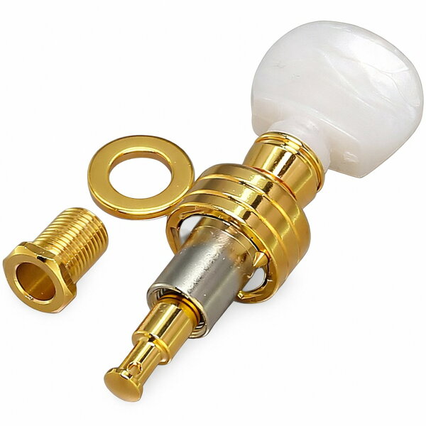 Колышек для банджо Gotoh SPBJ-4 Gold — 4-струнный золотой комплект (совместим с дополнительными кнопками)