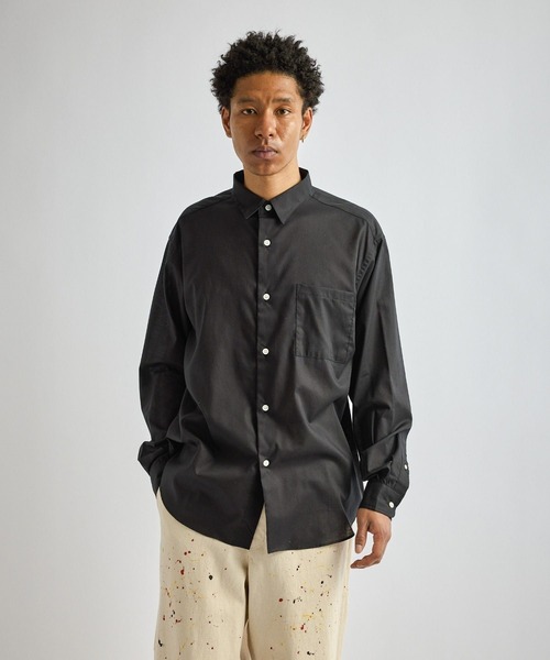 Crosby Lawn Cloth LS Shirt — рубашка с длинным рукавом (Crosby)