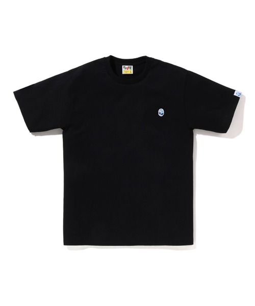 ABC CAMO ONE POINT TEE — футболка с камуфляжным принтом