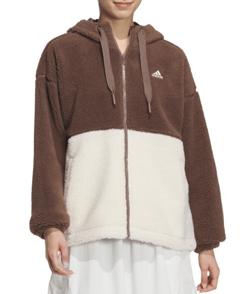 adidas BOA Loose Fit Full Zip Jacket — олимпийка на молнии с системой BOA