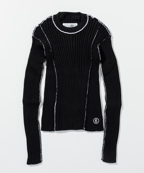 MM6 Maison Margiela Kids & Junior — детская/подростковая кофта‑пуловер