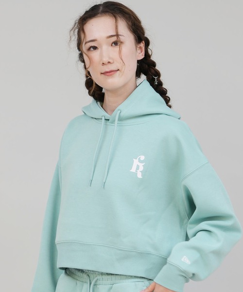 NEW ERA CALNAMUR WPA TECH HOOD — техно‑худи, Parker (14875703/14875704)
