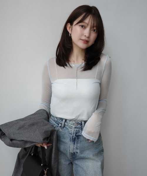 T‑shirt Sheer Compact Long (тонкая легкая футболка)