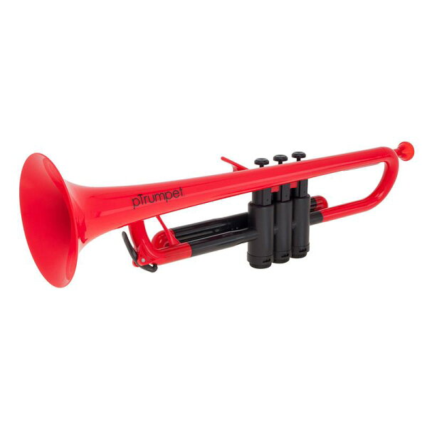 pBone music / pTrumpet Red (PTRUMPET1R) — пластиковая труба Bb (новая)