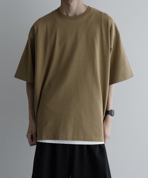 Loose basic over Tee / свободная базовая оверсайз футболка