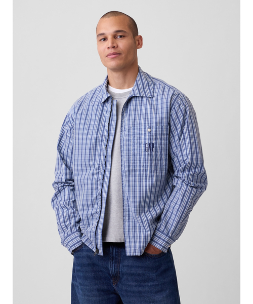 Bokushi Poplin Jacket (футболка) — хоккейный шекет