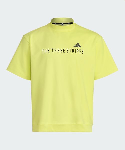 Mockneck футболка с коротким рукавом [adidas Golf]