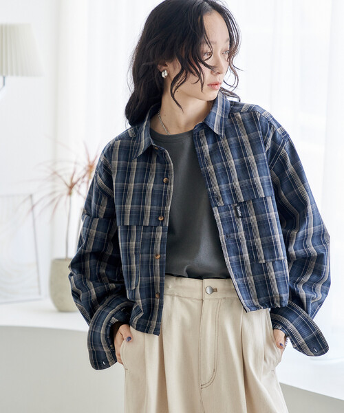 Foxfire × FREAK'S STORE — выделенная фишинг-покет длинный сливер-футболка