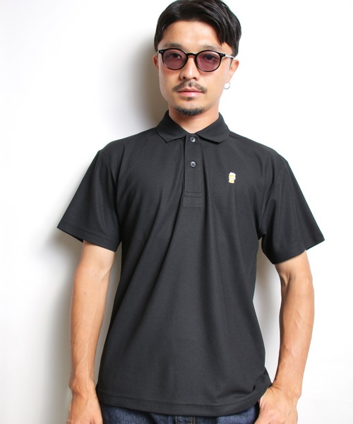 Drunk 1p Dry POLO — пэч-поло Dray POLO