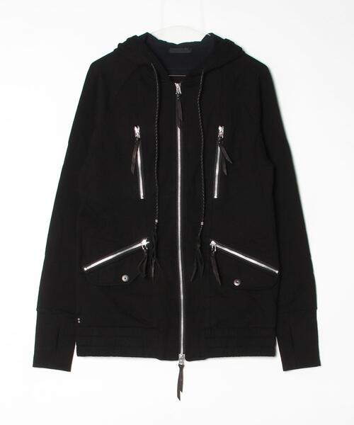 KMRii Multiple Pocket Parka — парка с множественными карманами KMRii