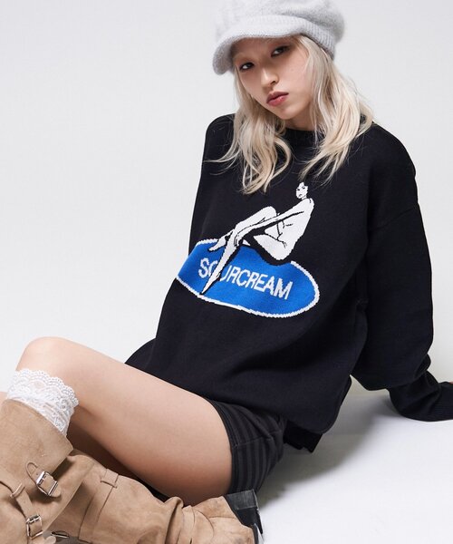 Sourcream girl джагёрд‑нит