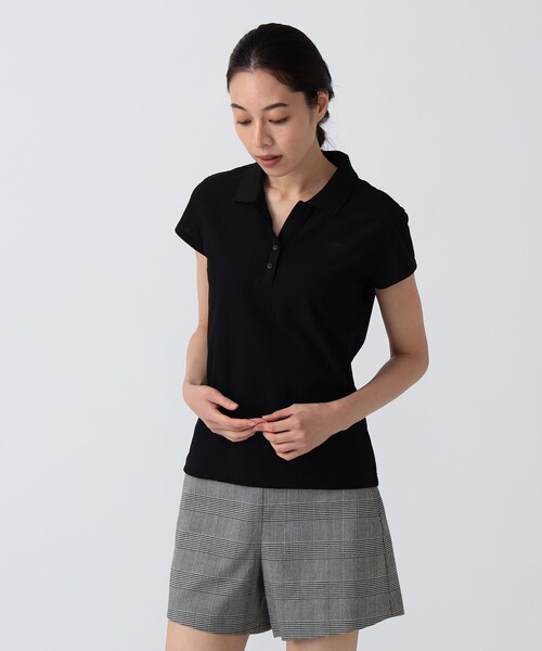 [WOMEN] PURPLE LABEL джакардовая рубашка с вязаным рисунком (строгая)