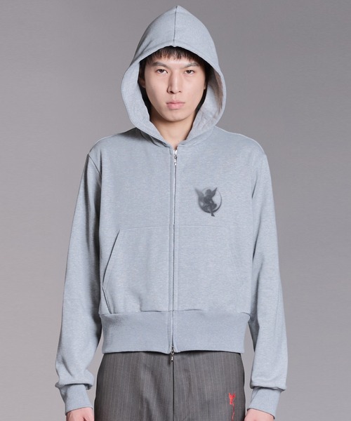 [MASU] MB ZIP-UP HOODIE — худи на молнии