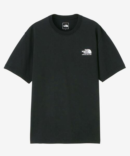 THE NORTH FACE футболка с историческим логотипом, короткий рукав