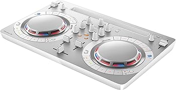 DJ-контроллер Pioneer DDJ-WEGO4-W (б/у, в удовлетворительном состоянии)