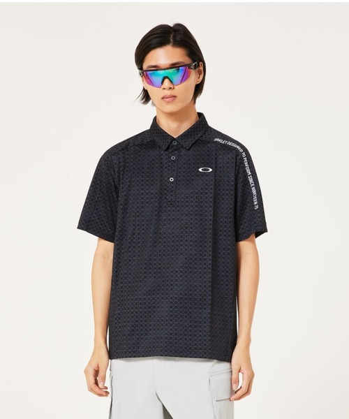 OAKLEY TECH COLD JQ SHIRT поло/гольф мужское OAKLEY
