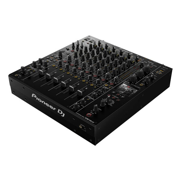 Pioneer DJ DJM-V10-LF 6-канальный DJ микшер 6ch профессиональный микшер длинный фейдер