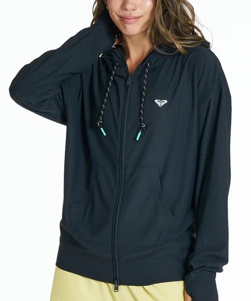 ROXY купальник Rashguard Zip-up Parker Drywell Hoodie RLY262014 UT