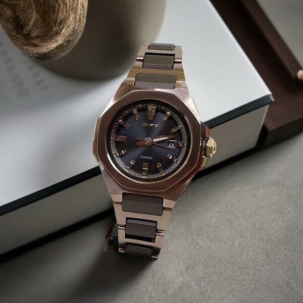 [Для милых] Casio BABY-G MSG-W350CG-5AJF Solar, радио, эластичный корпус, гарантия 1 год, детский Baby-G, официальный импорт