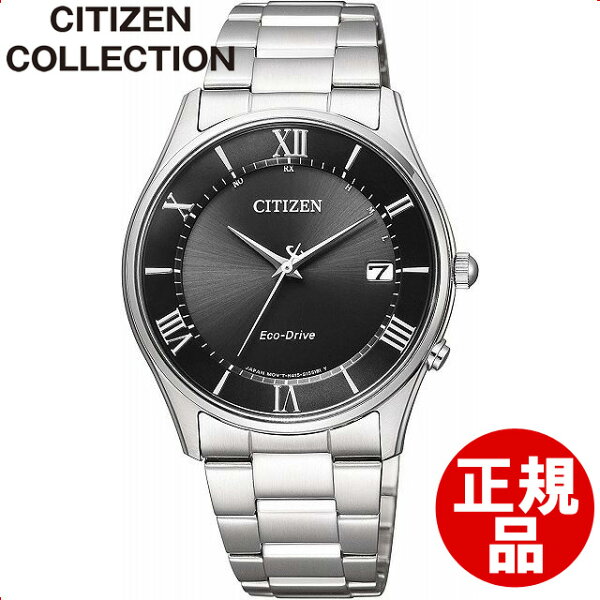 [швейцарские] CITIZEN наручные часы Citizen Collection тонкие кварц AS1060-54E мужские, эко-дорави, электромагнитные часы