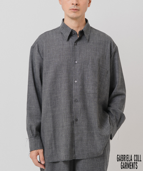 GABRIELA COLL GARMENTS — OVERSIZED SHIRT (куртка‑рубашка)