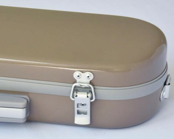 C.C. Shiny Case II CC2-FL-CO для флейты, цвет кофе‑оливковый с серой лентой