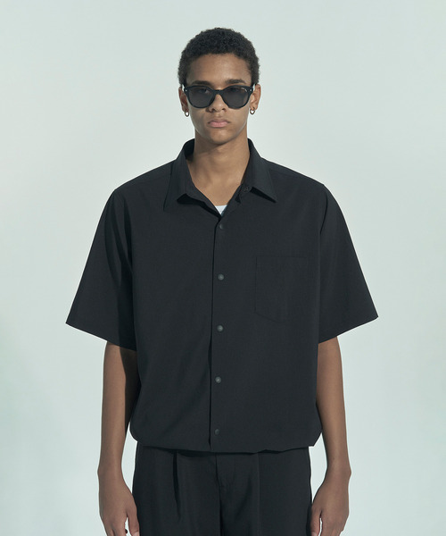 VICTIM DROW CORD SHIRT — вельветовая рубашка VTM-26-S-003
