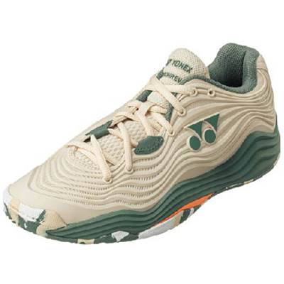 [Только размер 22.5 см] [Снято с производства] YONEX Power Cushion Fusion Rev 5 LGC SHTF5LGC-585 — мужские теннисные кроссовки, 3E, для грунтовых и омни‑кортов, классика SHTF5LGC-585
