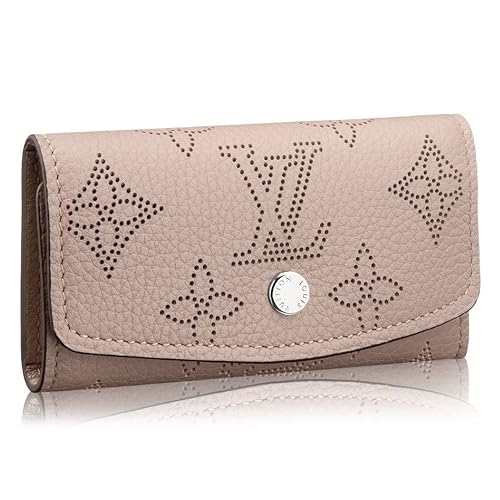 Кошелёк для ключей Louis Vuitton для женщин, с 4 кольцами, Multicles 4, Mahina Galet M64055