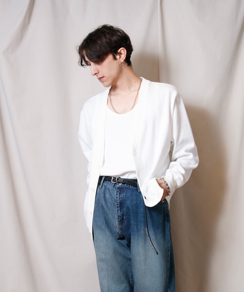 FACTOTUM — Rib Cardigan