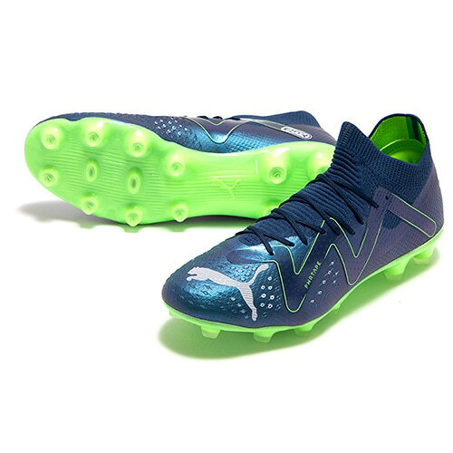 Супер Скидка! PUMA футбольные бутсы кроссовки HG/AG 107362 (03) — персидский синие