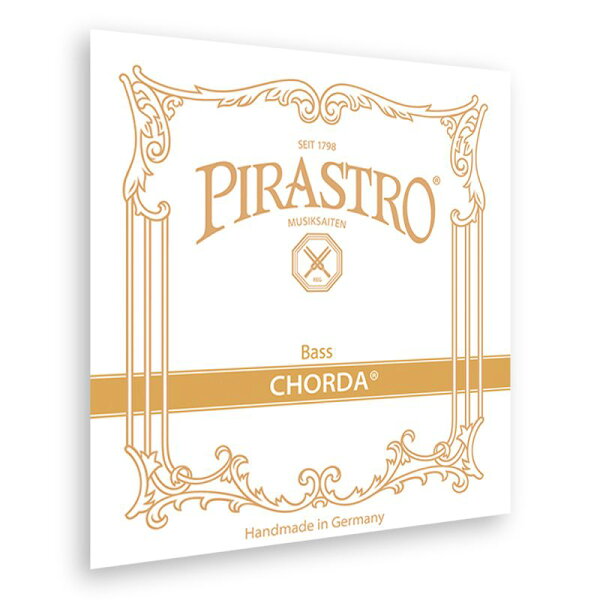 Pirastro Chorda/корда 1G/орекстрационное натяжение (контрабасная струна) — в наличии в японском центральном магазине