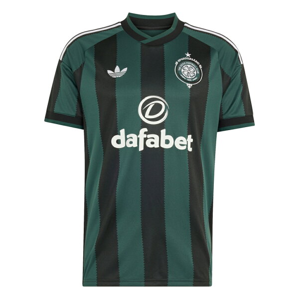 adidas 26-27 Celtic FC — выездная реплика футбольной формы adidas RB092-HZ9647