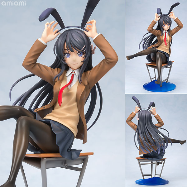 Seishun Buta Yarou wa Bunny Girl Senpai no Yume wo Minai Mai Sakurajima 1/8 Complete Figure