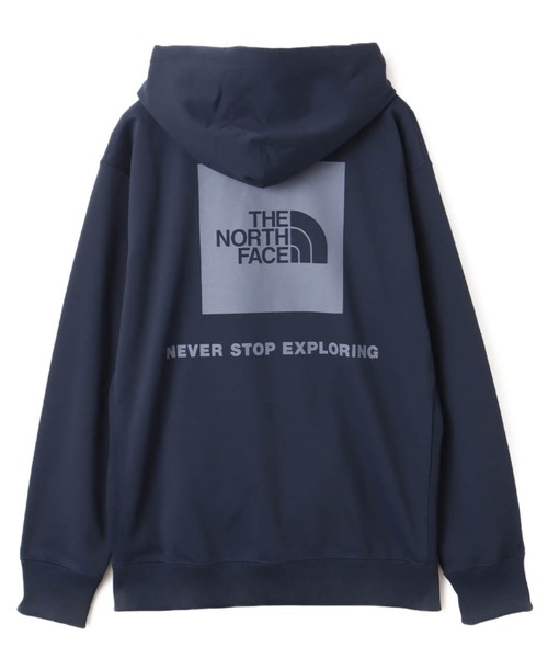 THE NORTH FACE Back Square Logo Hoodie — худи с логотипом на спине.