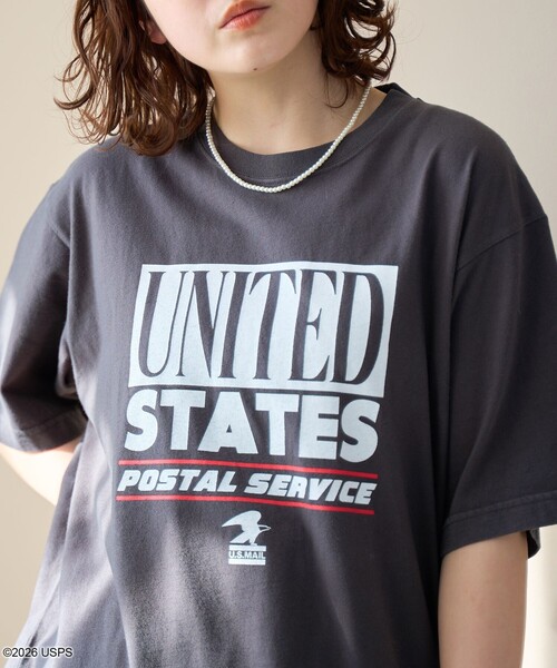 [RS 注記] USPS Graffiк Print T-shirt.