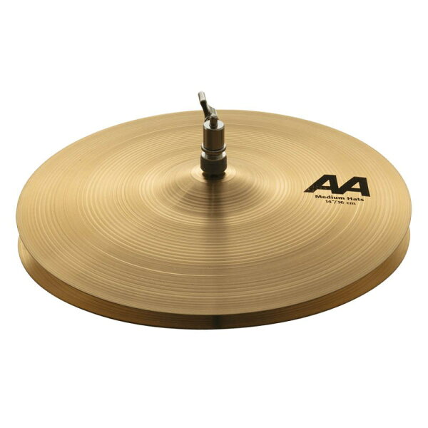 SABIAN AA Medium Hats 14 (AA-14THH/AA-14BHH) — новые тарелки