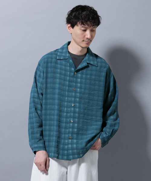 Shirts Lurch Check — рубашка с длинным рукавом