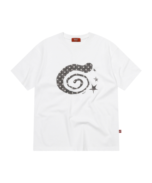 Whelk Logo T-shirt — белая футболка с лого Whelk