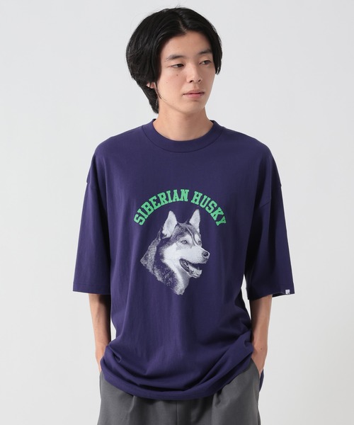 T-SHIRTS Stars Animal Logo T-shirt — принт с логотипом