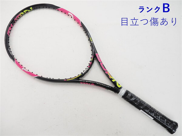 Wilson Burn 100 Barn Pink 2016 (G2) ракетка, модель 2016 — винтаж, средний грип