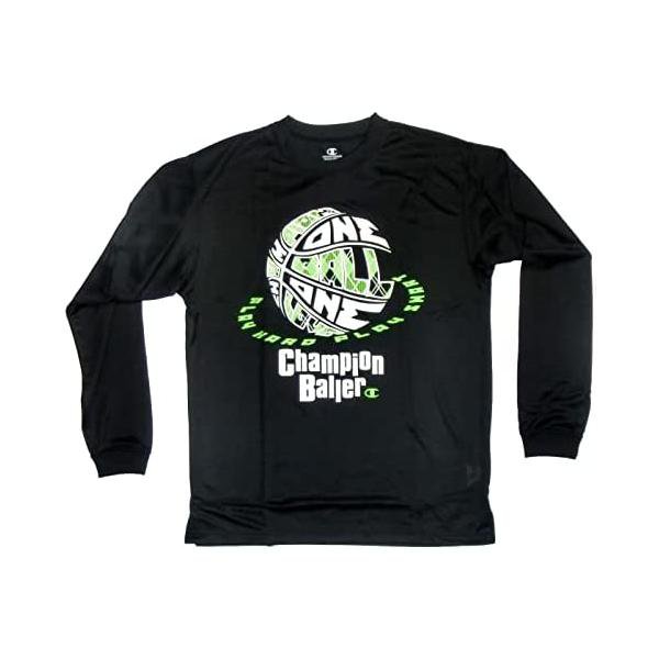 Champion Long Sleeve Reversible T-shirt CBM2413 (черный)