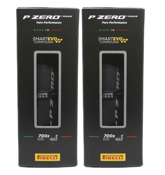 Комплект из 2 клинчерных покрышек PIRELLI P ZERO RACE WO (700x28C) [пара]