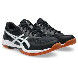 Asics GEL-ROCKET 12 1073A081 унисекс волейбол (черный/белый) 24.5 см 3E