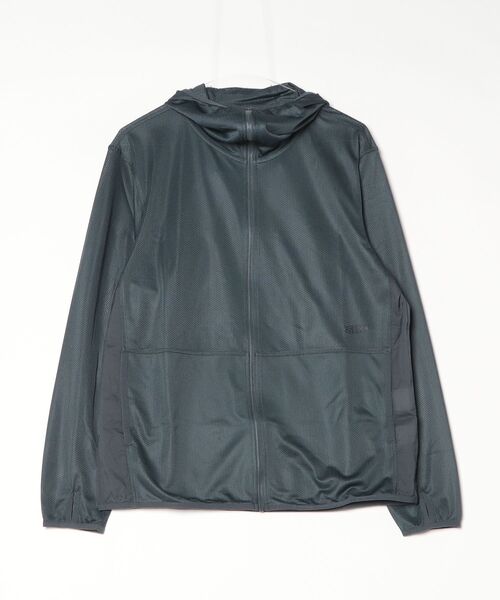 NICE MINT MESH FULL ZIP HOODIE — лёгкая сетчатая худи на молнии
